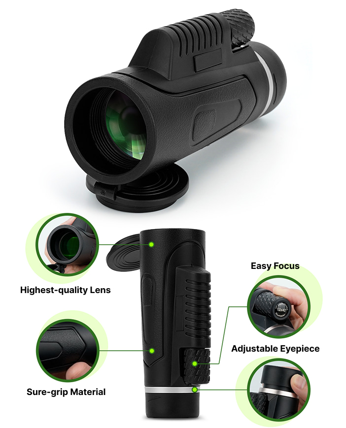 Starscope monocular parts and features